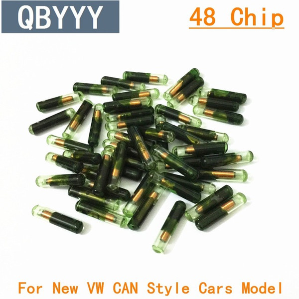 Free shipping 30pcs/lot Wholesale tango ID48 auto transponder chip Tango Pro Copy ID 48 Car Key Chip 48 grass tube car key