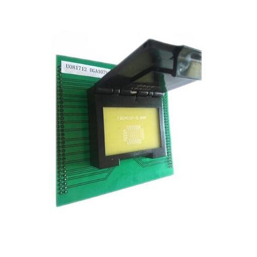 PWcar BGA107N ic chip socket for UP-818 UP-828 high speed programmer BGA107N programming IC adapter