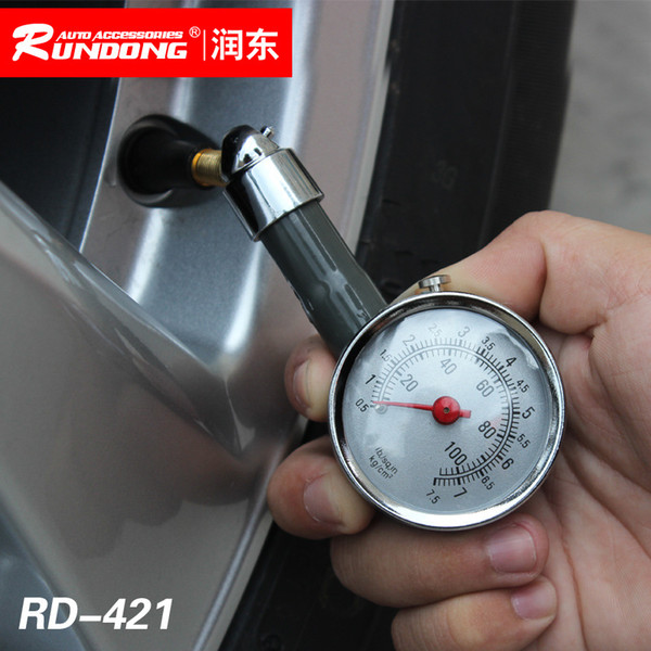 Automobile tire pressure gauge box tire pressure meter capable of deflating tire pressure meter multifunctional tire pressure gauge