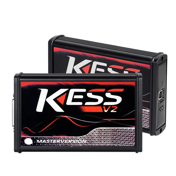 KESS V5.017 kess V2 V7.020 OBD2 NO token limit EU red board Manager Tuning Kit car truck ECU Programmer