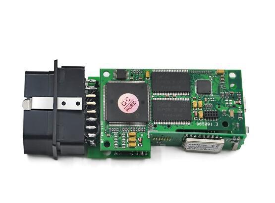 Free Shipping2016 High Quality VAS5054A Vas5054 ODIS 3.03 With OKI VW Aud SEAT SKODA VAS 5054A Full chip Bluetooth Support UDS Protocol