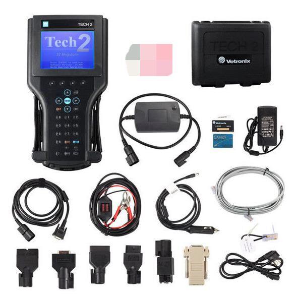 Tech2 For GM Diagnostic Scanner Working For GM/SAAB/OPEL/SUZUKI/ISUZU/Holden with black case