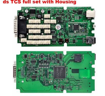 2014 R2 keygen on CD Super quality A++ ds PRO With bluetooth + single green board software TCS1 Pro plus