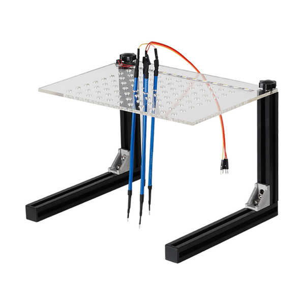 2019 LED BDM Frame Acrylic ECU Programmer Full Set With 4Pcs Probe Pens For KTAG KESS V2 Fgtech BDM100 Car ECU Tool LED BDM