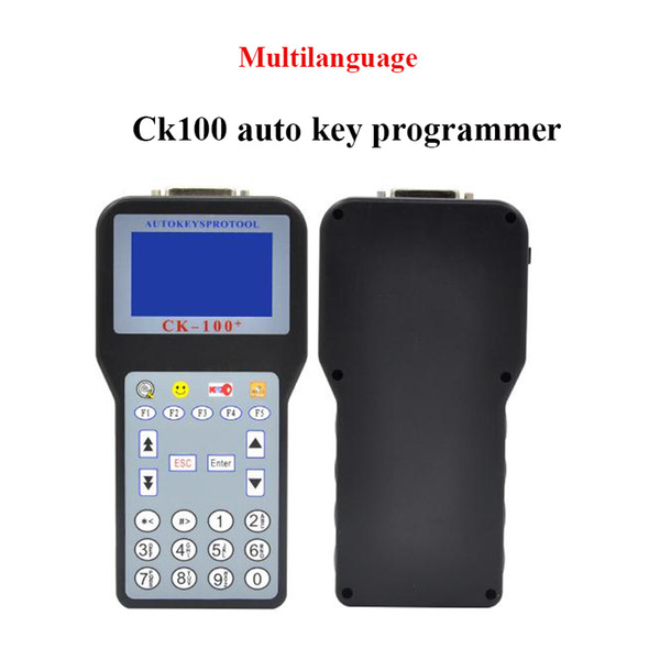 2019 New Arrival Auto Keys Pro CK100 Auto Key Programmer SBB V99.99 Auto Key Programmer Silca SBB The Latest Generation CK 100 Multilanuage