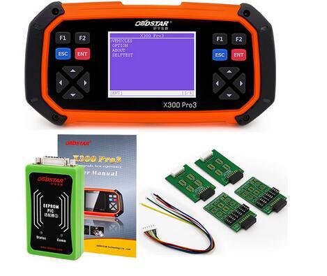 OBDSTAR X300 PRO3 Key Master OBD2 X300 Key Programmer Odometer Correction Tool EEPROM/PIC Update Online obd2 diagnostic tool