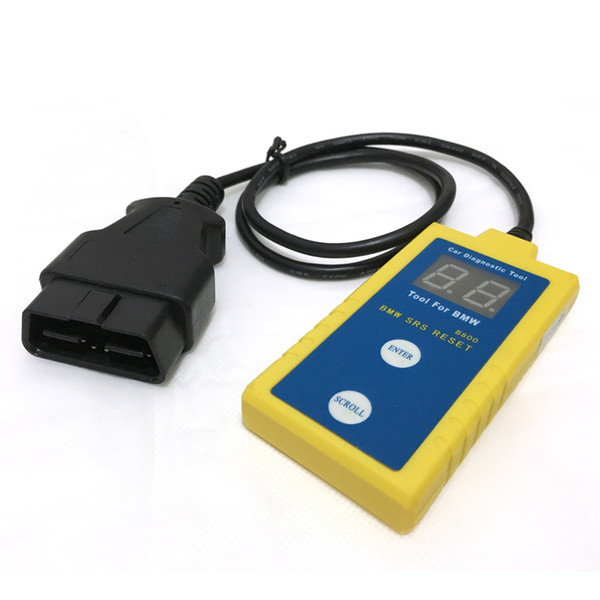 B800 for BMW Airbag Reset Tool SRS Scanner with 20Pin Cable