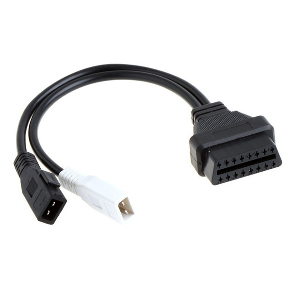 Audi 2*2Pin to OBD2 16Pin connector