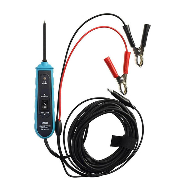 Automotive Electric Circuit Tester 6-24V DC EM285