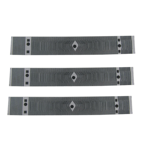 50pcs/lot Flat LCD Connector for Citroen XM left info display Flex Pixel Repair Ribbon Cable