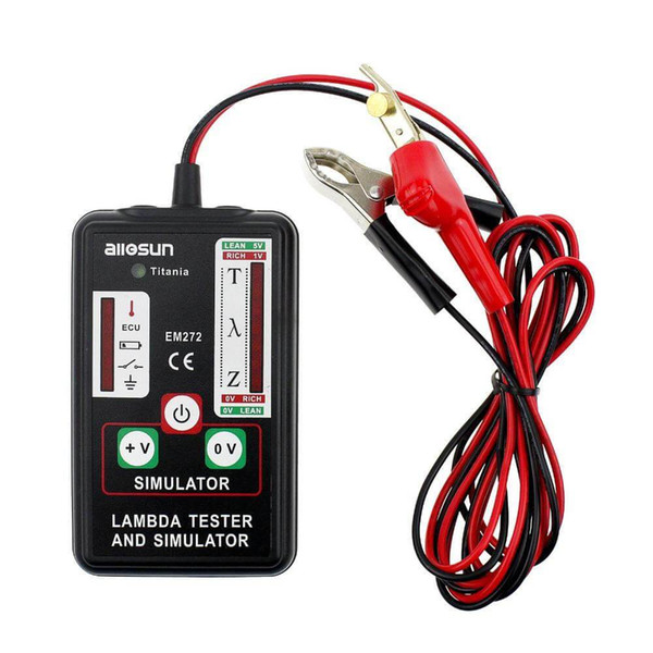 Automotive Lambda Tester & Simulator Oxygen Sensor Tester EM272