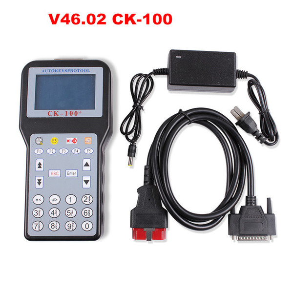 CK-100 V46.02 With 1024 Tokens Auto Key Programmer SBB Update Version Multi-languages Support Toyota G Chip