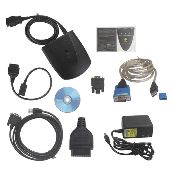 HDS HIM V3.102.004 Diagnostic Tool for Honda With Double Board Z-TEK USB1.1 To RS232 Convert Connector