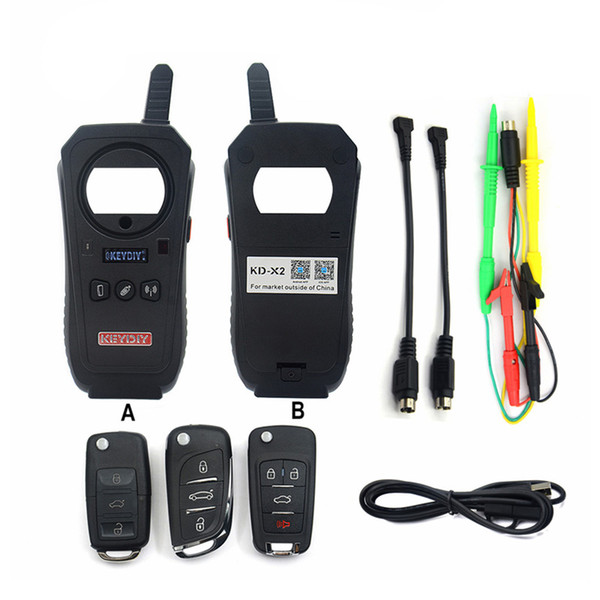 KEYDIY KD-X2 Remote Maker Unlocker and Generator-Transponder Cloning Device with 96bit 48 Transponder Copy Function