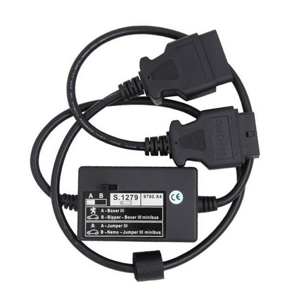 S1279 Module of PP2000 Lexia-3 Diagnostic Connector S.1279 Lexia3 for Citroen and for Peugeot