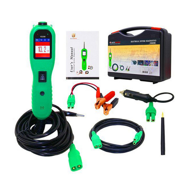 YD208 Electrical System Circuit Tester