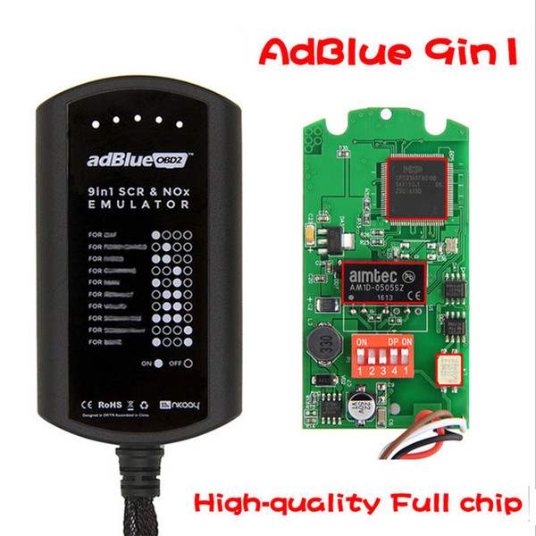 9in1 Universal Adblue Emulator for Truck