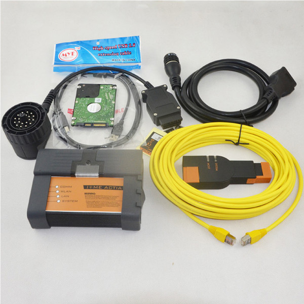 V2019.03 For BMW ICOM A2 +B+C Diagnostic and Programming Tool ICOM Scanner with Software HDD