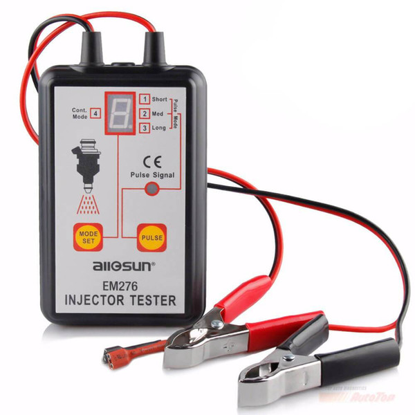 Fuel Injector Tester Analyzer EM276 with 4 Pluse Modes