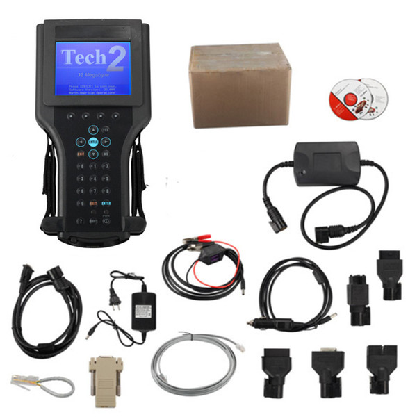 Tech2 Diagnostic Scanner For GM/SAAB/OPEL/SUZUKI/ISUZU/Holden with TIS2000 Software Full Package in Carton Box