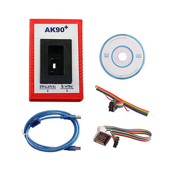 For BMW EWS AK90+ AK90 Key Programmer V3.19