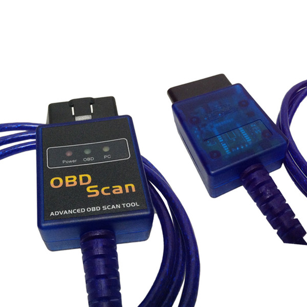 ELM327 USB V1.5 V2.1 OBD2 Diagnostic Interface Advanced Mini ELM 327 USB OBDII Scan Tool