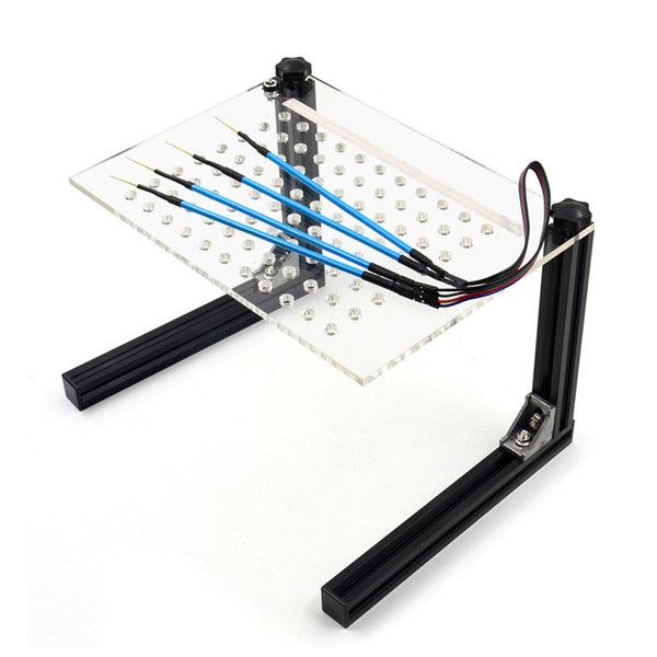 LED BDM Frame with Mesh 4 Probe Pens ECU Programmer Chip tuning Board Bracket