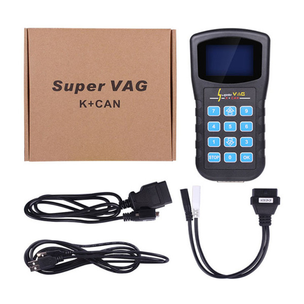 Super Vag K+Can v4.8 commander Super VAG K CAN 4.8 Odometer correction multi-language