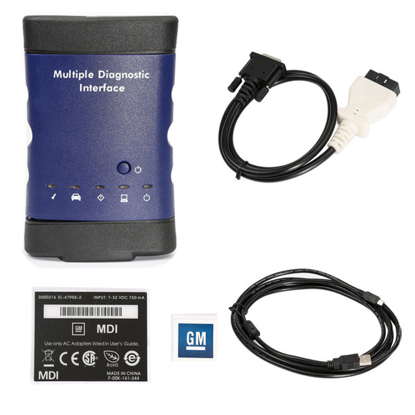 Auto Scanner for GM MDI Multiple Interface with Wifi MDI Diagnostic Tool With Multi-Language Without Software GM MDI Scanner