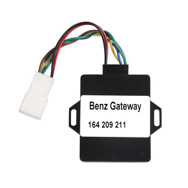 Top Quality Benz A164 W164 Gateway Adapter for VVDI MB BGA TOOL and NEC PRO57 Diagnostic CGW Adapter W164 Gateway Adapter Free Shipping