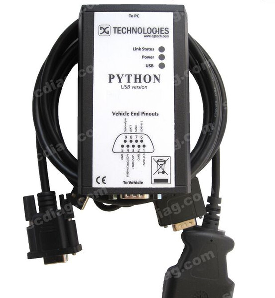 KUBOTA DIAGNOSTIC KIT (PYTHON)