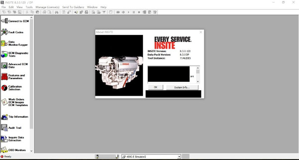 8.3v NEVER EXPIRED+fleet calibration and flash ecm