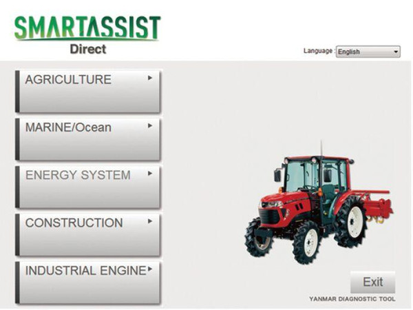 Yanmar SA-D - Smart Assist - Direct 1.17