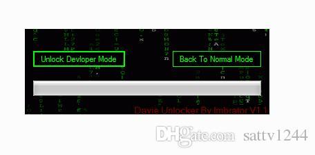 DAVIE UNLOCKER TOOL for daf and paccar Switch DAVIE software into special SERVICE mode, with high level access