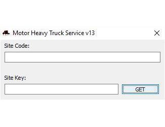 Motor Heavy Trucks Service 2013 keygen