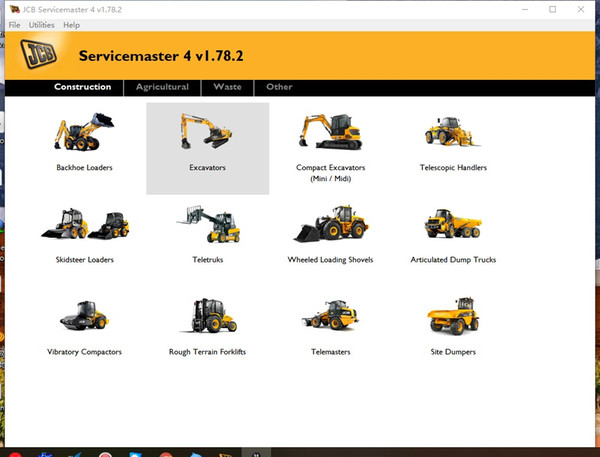 JCB ServiceMaster 4 v1.78.2 [02.2019] Diagnostic Full