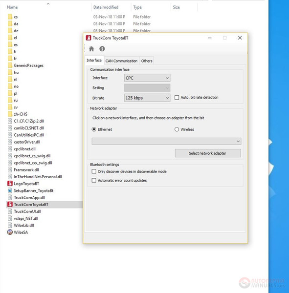 TruckCom BT TE 2.12.6 Rev4 [01.2018]+crack For Toyota