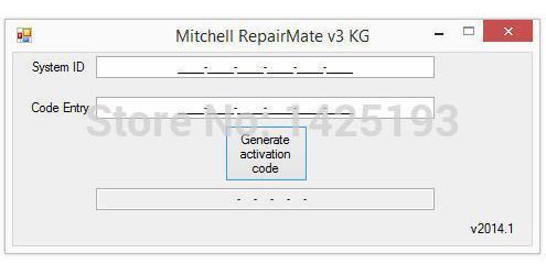 Mitchell Repair Mate 3.0 keygen