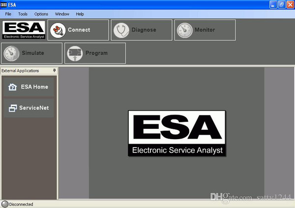 ESA Electronic Service Analyst v 5.0+keygen+SW flash UNLOCK