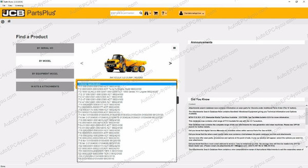 JCB SPP Spare Parts Plus+ 2.00 [2017]