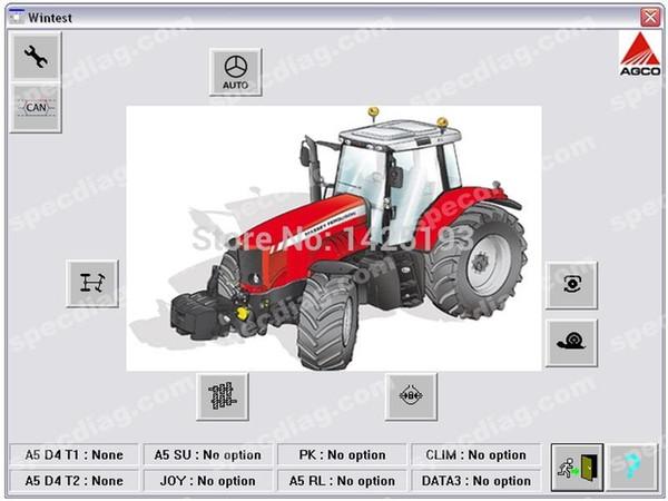 Massey Ferguson WinTest 2.20.06