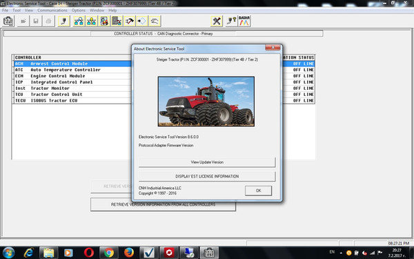 New Holland Electronic Service Tools (CNH EST 8.9)+activator +DiagnosticProcedures Engineering level