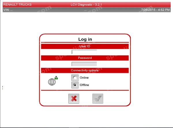 Renault Diag NG10 Package includes Diagnostica+ 3.2 and LCV Diagnostic 3.4 and NG3/NG10 Calculator 2+PTT 2.5.87 with keygen