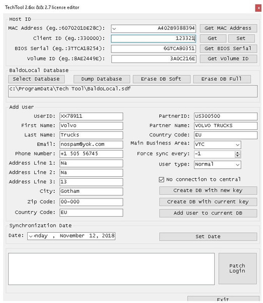 PTT TECH TOOL 2.7.25 with UNLOCKED KEYGEN+Developer Tool Plus for volvo