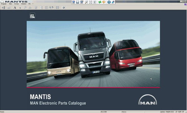 MAN cats II v14.1 With Developer Mode Acronis Image 2015+MANTIS+MANWIS