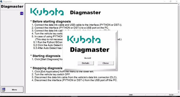 Kubota Diagmaster 4.2.0 [2015]