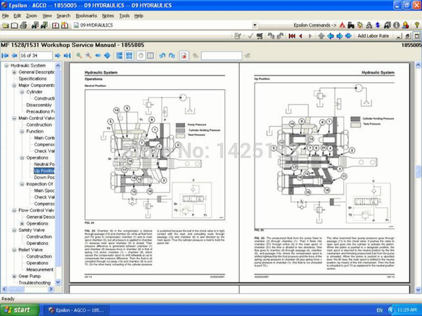 Massey Ferguson Repair Manuals USA 2018 NA