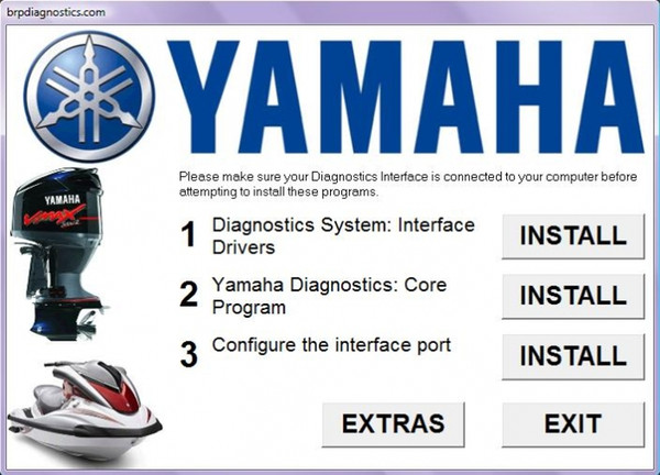 Yamaha YDS/YDIS Diagnostics without interface