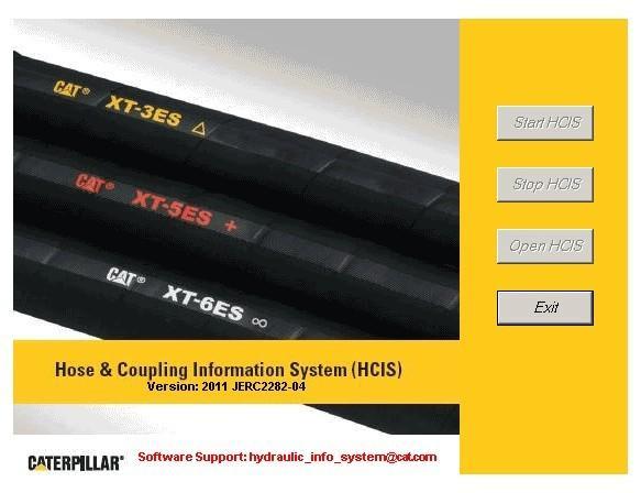 Cat Hose & Coupling Information System (HCIS)