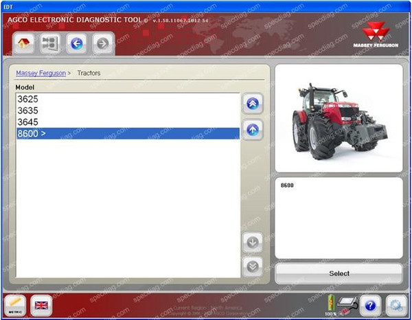 AGCO Electronic Diagnostic Tool EDT license For any Interface-INSTALL UNLIMITED COMPUTER